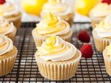 Gluten Free Lemon Cupcakes (Dairy Free & Top 8 Free)