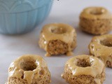 Gluten-Free Mini Maple Donuts {Vegan}