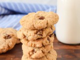 Gluten Free Oatmeal Chocolate Chip Cookies