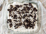 Gluten Free Oreo Icebox Cake (Dairy Free)