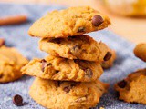 Gluten Free Pumpkin Chocolate Chip Cookies (Vegan)