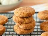 Gluten Free Pumpkin Snickerdoodles (Dairy Free)