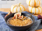 Gluten Free Pumpkin Spice Instant Pot Oatmeal