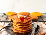 Gluten Free Pumpkin Spice Pancakes (Dairy Free)