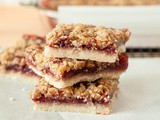 Gluten Free Raspberry Crumb Bars (Dairy Free)