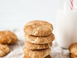 Gluten Free Snickerdoodle Cookies (Top 8 Free)