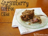 Gluten-Free Strawberry Coffee Cake