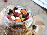 Gluten Free Summer Berry Granola (Dairy Free)