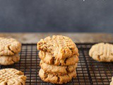 Gluten Free SunButter Cookies (Vegan)