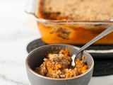 Gluten Free Sweet Potato Casserole (Dairy Free)