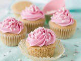 Gluten Free Vegan Vanilla Cupcakes (Nut Free)