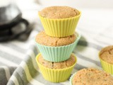 Gluten Free Zucchini Muffins (Vegan and Nut Free)