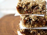 Golden Berry Date Bars