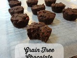 Grain Free Chocolate Mini Muffins