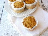 Grain-Free Pumpkin Muffins {Vegan}