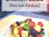 Greek Chicken Salad {Recipe Redux}