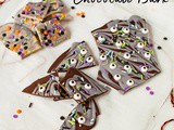 Halloween Chocolate Bark (Dairy Free)