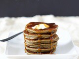 Hemp Protein Pancakes (Gluten-free & Vegan)