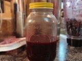 Homemade Concord Grape Juice