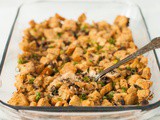 Homemade Gluten Free Stuffing (Dairy Free)