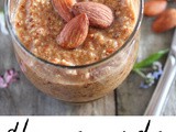 Homemade Honey Almond Butter (Paleo)