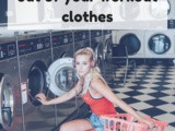 How to get the Funk out of Workout Clothes