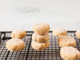 Keto Sugar Cookies (Gluten Free & Vegan)