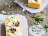 Mango Frozen Fruit Bars (Dairy Free)