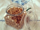 Maple SunButter Granola