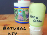 Natural diy Acne Cream