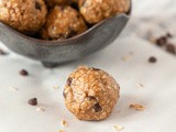 No Bake Chocolate Chip Energy Bites (Gluten Free)