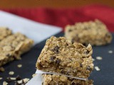 No-Bake Chocolate Chip Oat Bars