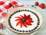 No-Bake Dairy Free Vanilla Cheesecake (Gluten Free)