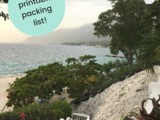 Packing Tips for Haiti (with Printable Packing List)