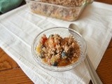 Peach-Berry Ice Box Crumble