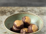 Peanut Free SunButter Buckeyes (Vegan)