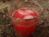 Prickly Pear Limeade