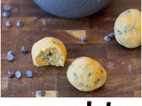 Pumpkin Chocolate Chip Protein Bites (Grain Free)