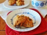 Pumpkin Chocolate Chunk Cookies and Enjoy Life Review