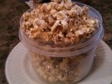 Salted “Caramel” Corn