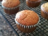 Scrumptious Banana Flax Muffins