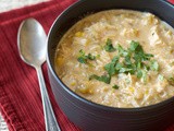 Slow Cooker Creamy Chicken Chili (Gluten and Bean Free)