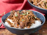 Slow Cooker Smokey Beef Barbacoa (Gluten Free)