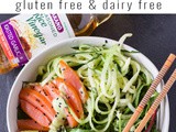 Smoked Salmon Salad (Gluten Free and Dairy Free)