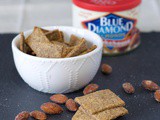 Smokehouse Almond Crackers