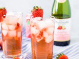 Sparkling Grapefruit Mocktail (Faux Rosé)