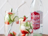 Strawberry Basil Infused Water (and Giveaway!)