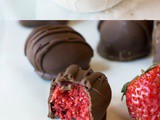 Strawberry Coconut Truffles (Vegan & Gluten Free)