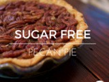 Sugar Free Pecan Pie