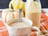 Sugar Free Pumpkin Spice Creamer (Dairy Free)